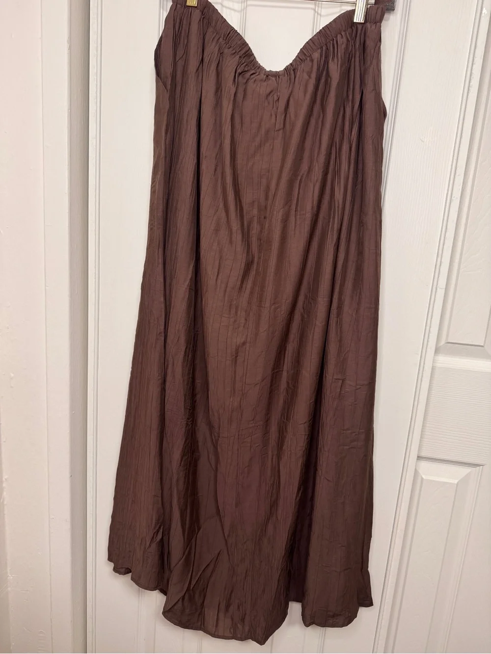 Petal & Pup Chocolate Brown Maxi Skirt